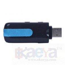 OkaeYa.com Mini USB Flash Drive Spy Cam Camera HD 5MP DVR Video Recorder U8 Charger